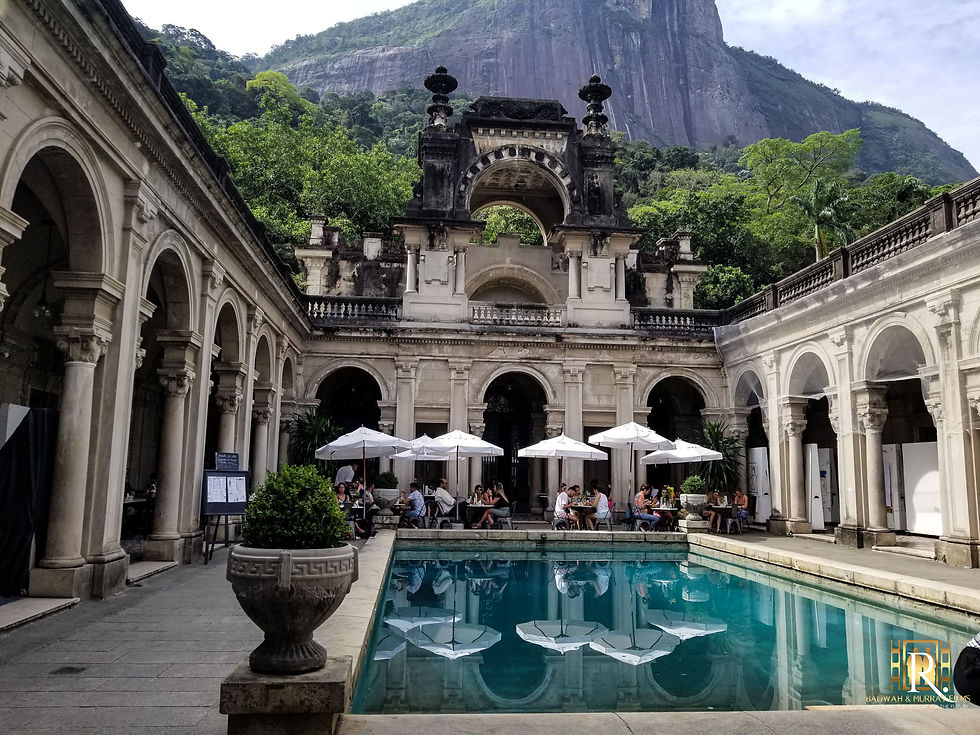 Parque Lage in Rio de Janeiro