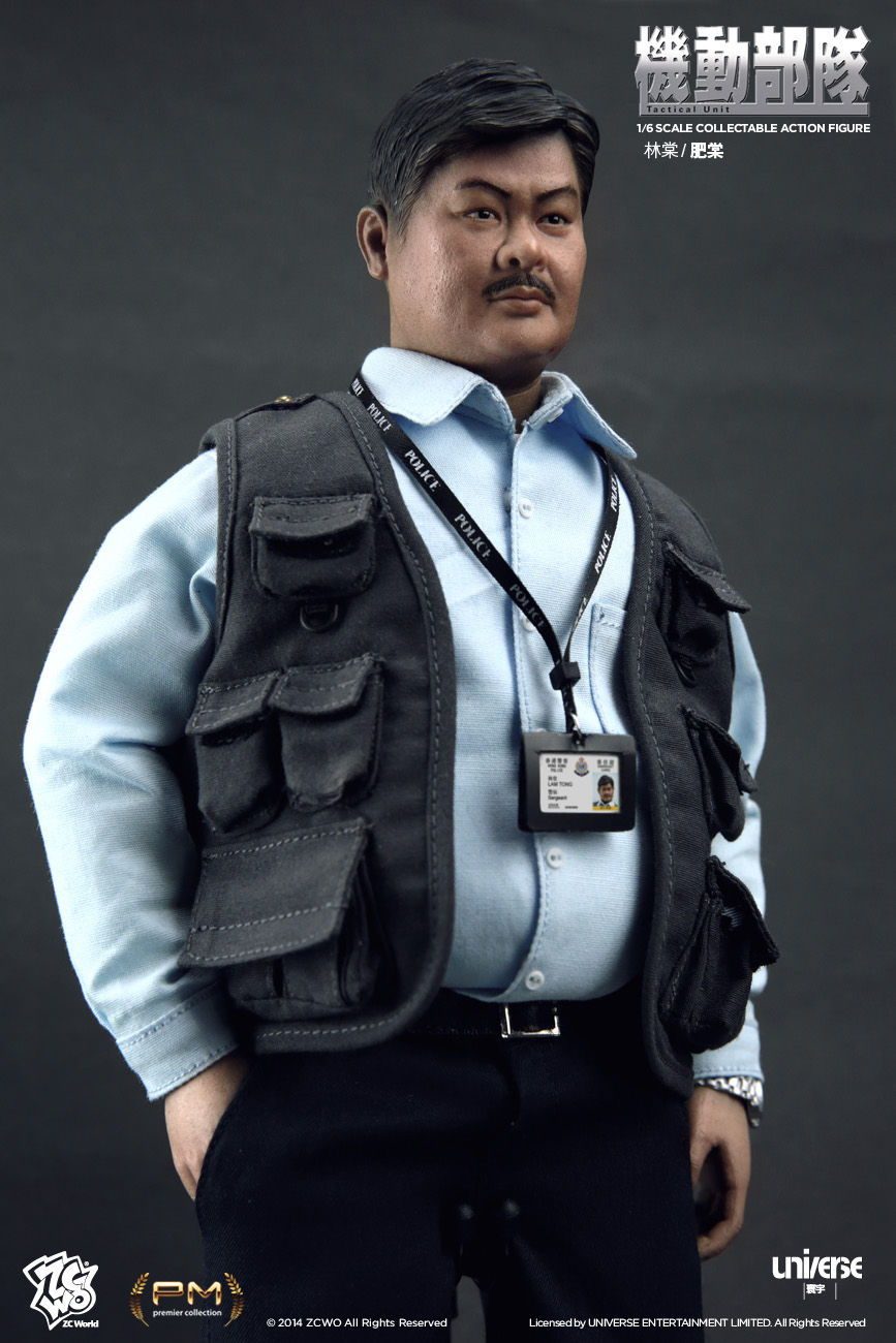 Thumbnail: PTU Tactical Unit - Tong 肥堂 (Limted Edition)