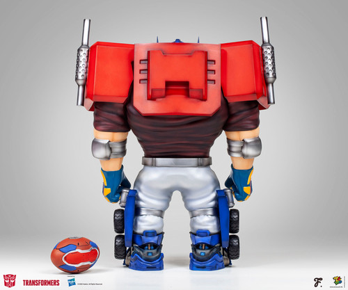 LOWFOOL // LEAGUE OF STEEL Optimus Prime | store
