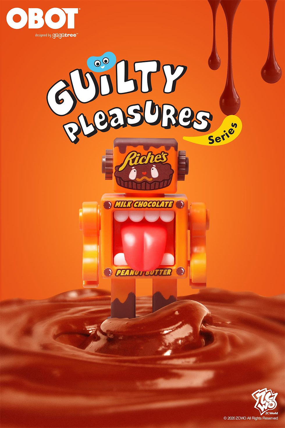 Thumbnail: OBOT blindbox - Guilty Pleasure