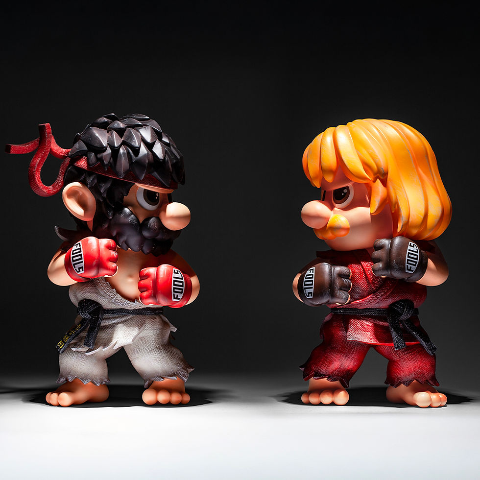 Thumbnail: LEON // SHORYUKEN