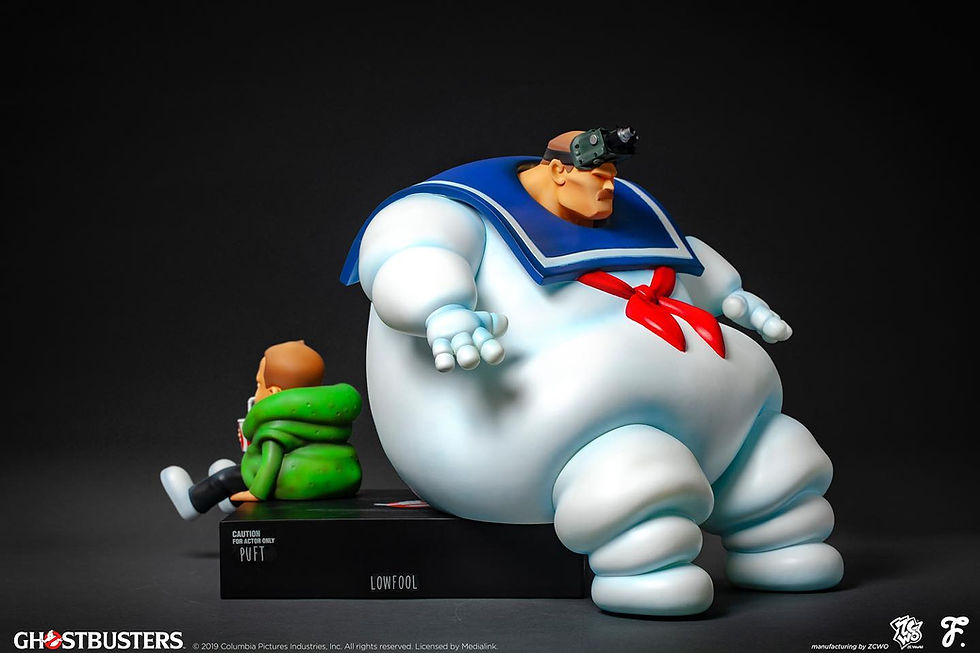 Thumbnail: ZCWO x FoolsParadise x Ghostbusters