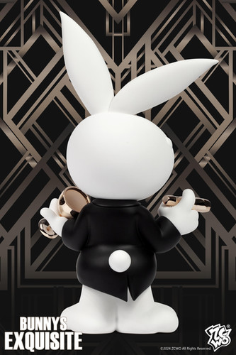 その他 zcwo BunnyS eXquisite // Guru 33cm Zcwo Bunnys Exquisite Guru Gradient Blue Bunny 33CM Figure