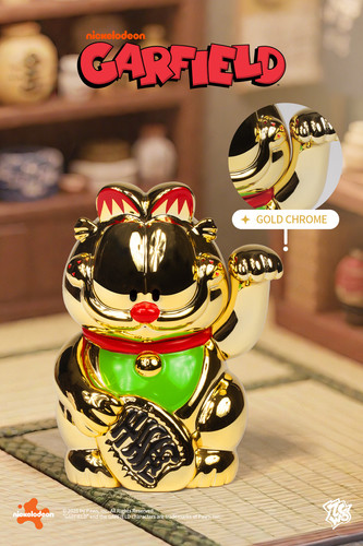 GARFIELD FORTUNE SERIES FIGURES | store