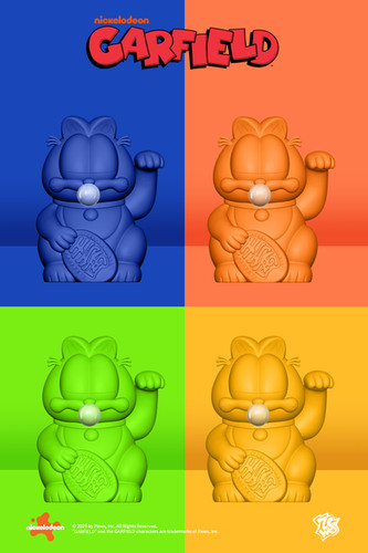 GARFIELD LOVE FRUITS SERIES FIGURES | store
