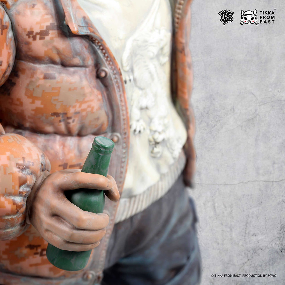 Thumbnail: 《 飛 Fei 》ceramics version