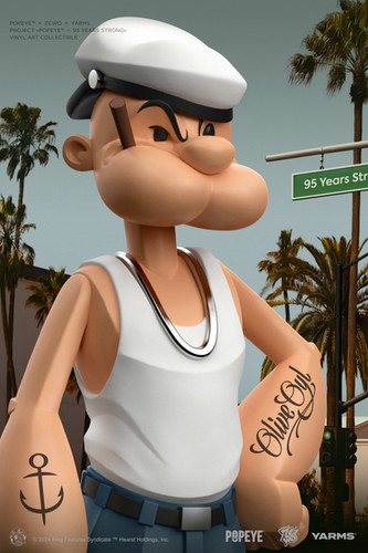 ZCWO × YARMS POPEYE™ 95 YEARS STRONG | store