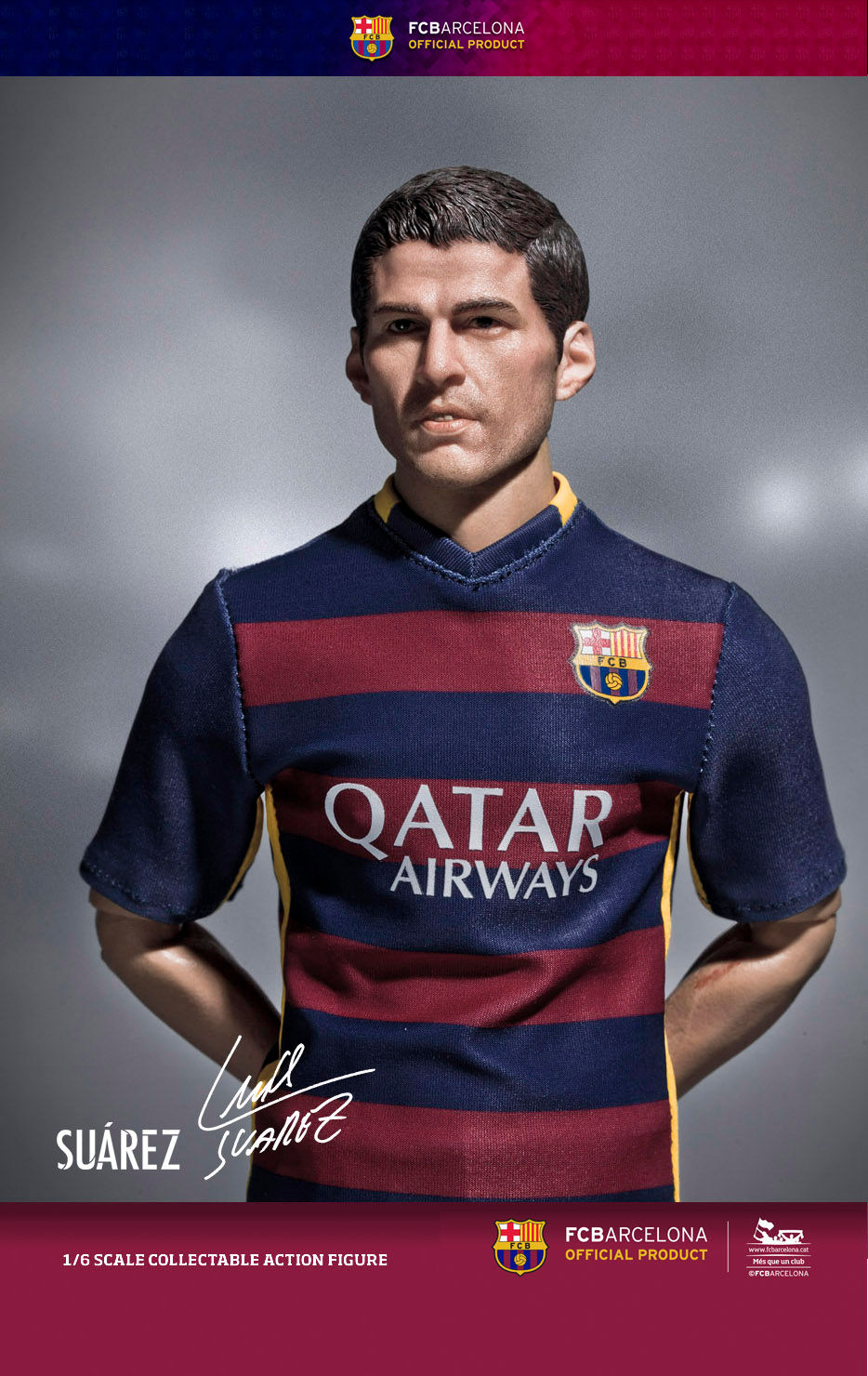 Thumbnail: FCB 2015/16 - Suarez (Deluxe)