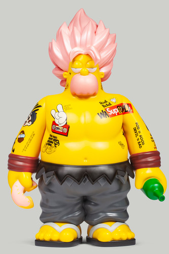 その他 FoolsParadise x ZCWO Tmall - YeLLowfoo Fools Paradise x ZCWO Tmall YeLLowfool Figure Blue - SS21 - US