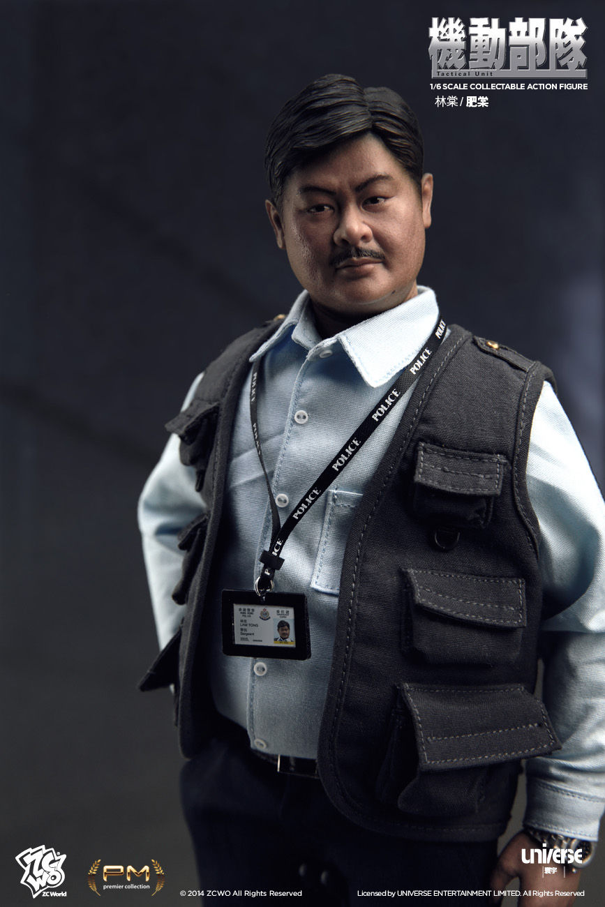 Thumbnail: PTU Tactical Unit - Tong 肥堂 (Limted Edition)