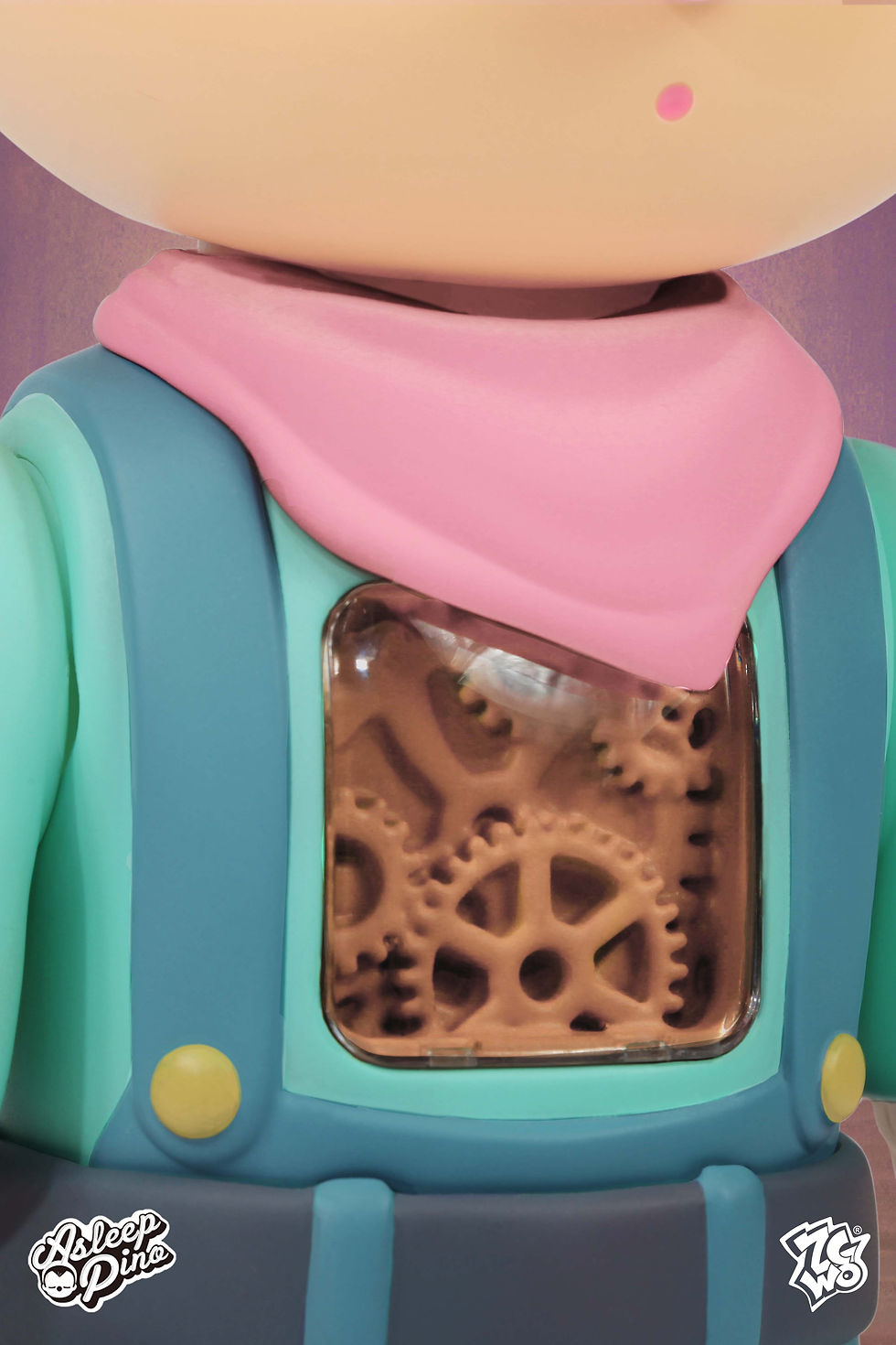 Thumbnail: Asleep Pino eXquisite - Marshmallow
