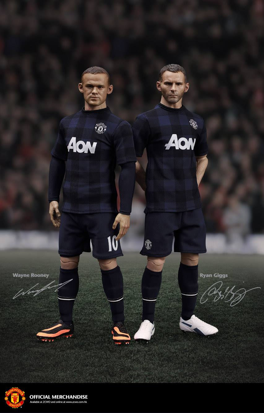 Thumbnail: Manchester United 13/14 - Ryan Giggs (Away Kit)