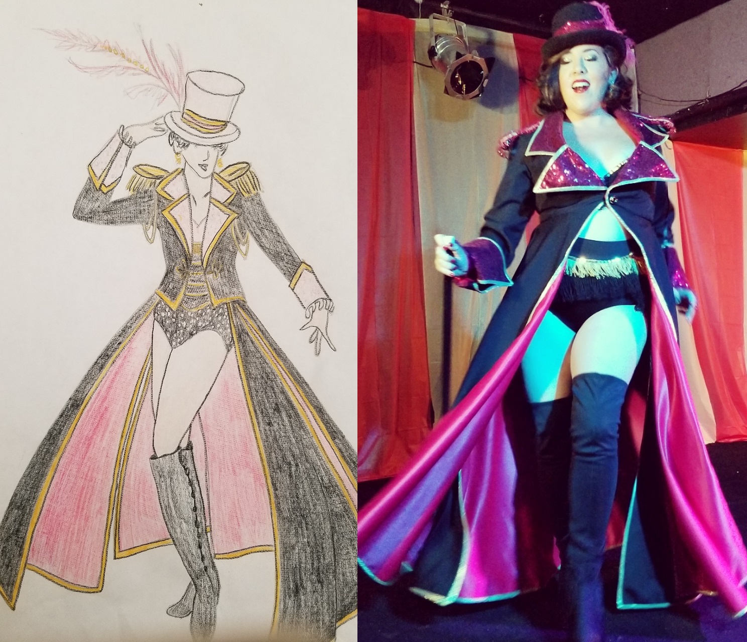 Circus Ringleader Costume