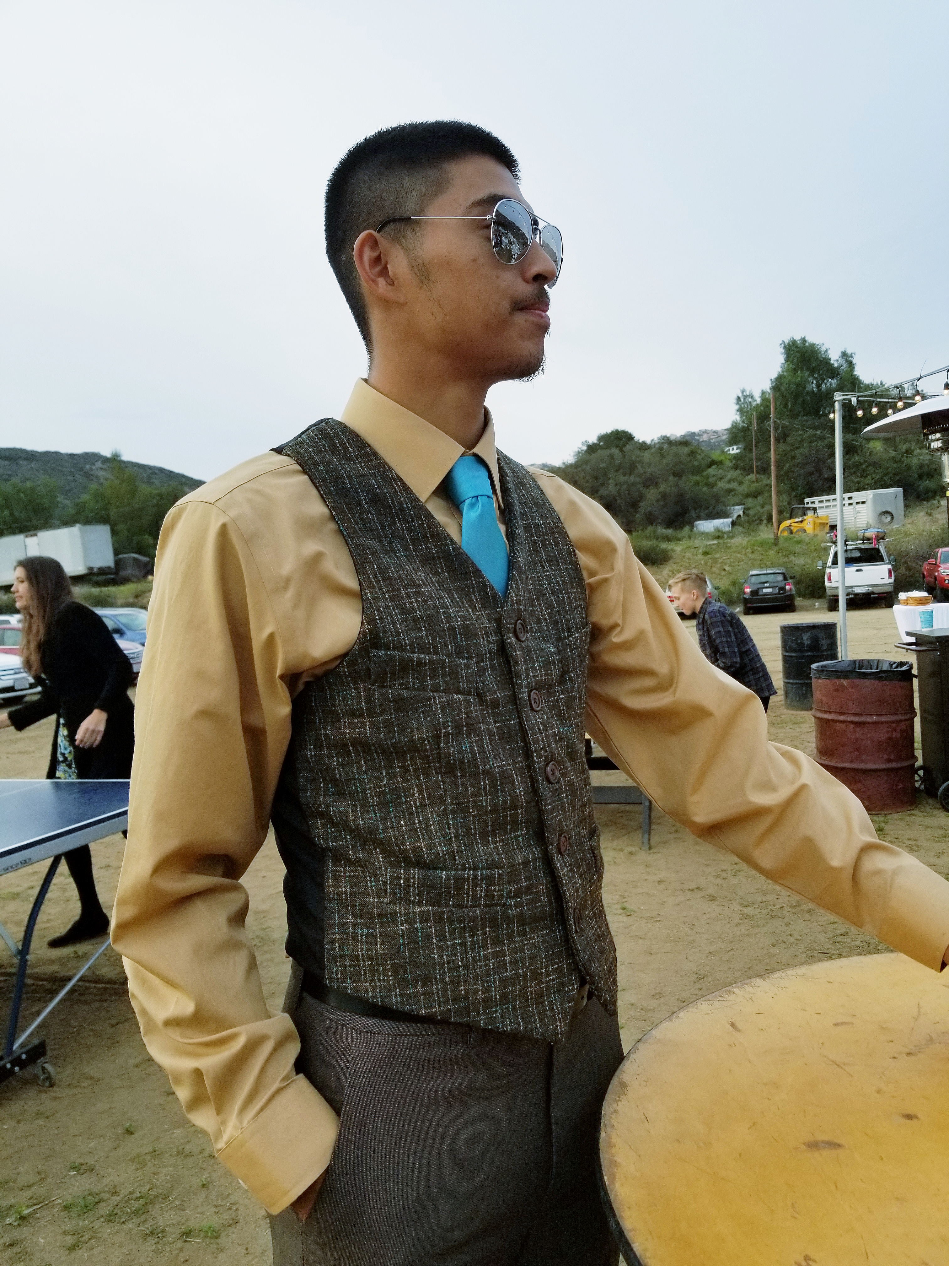 Custom Vest