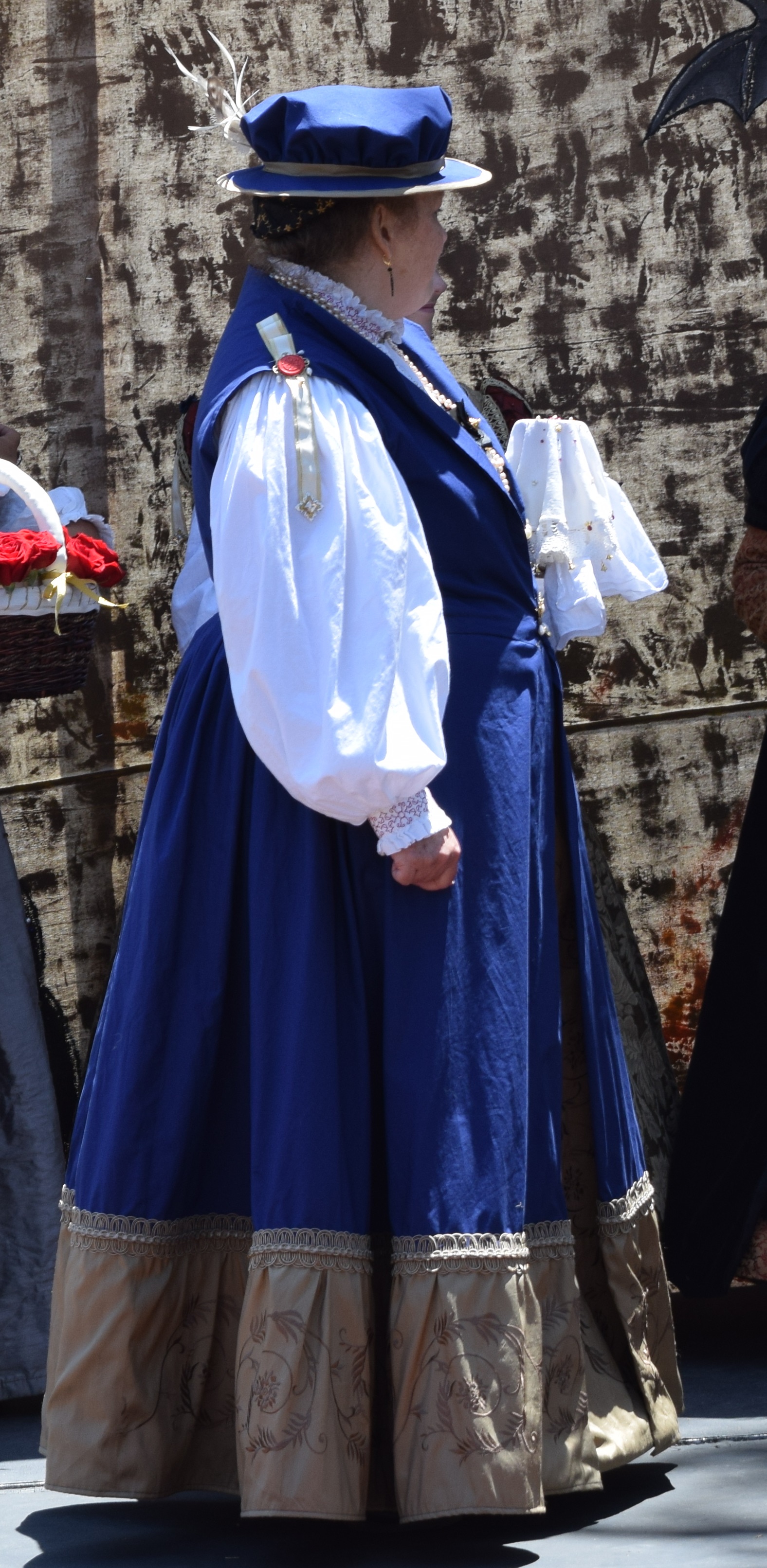 Elizabethan Court Gown