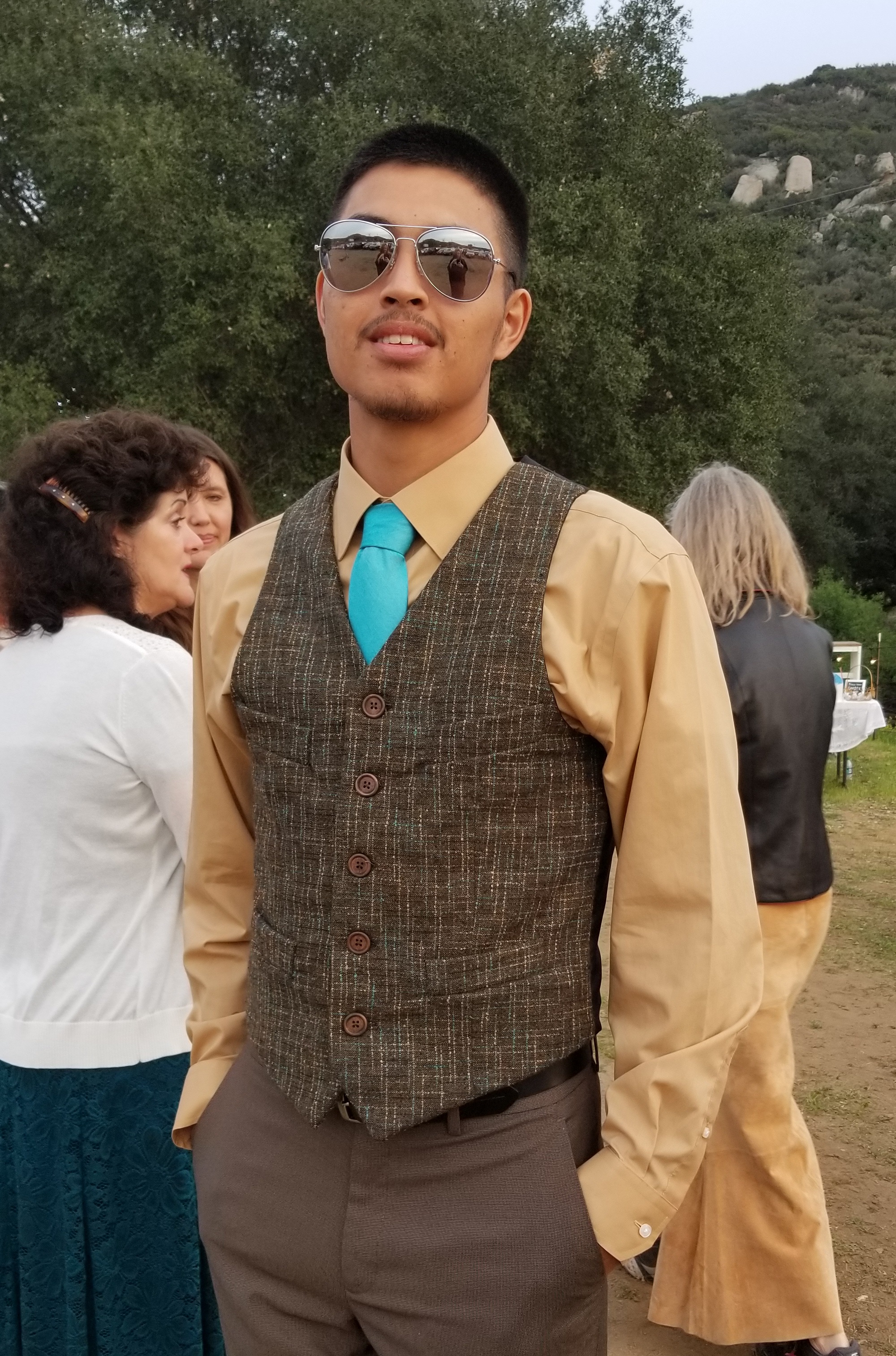 Custom Vest