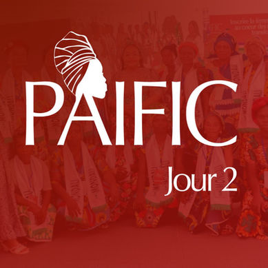 Bangui, jeudi 02 octobre 2025Retour en images sur la seconde journée de la première édition du PAIFIC.