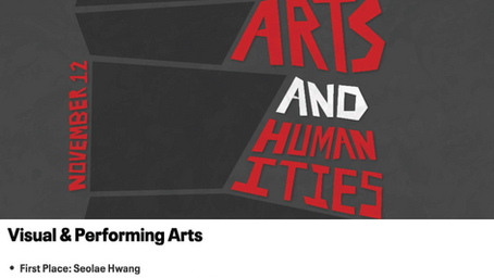 Winners of the 15th Annual Arts & Humanities Graduate Student Research Conference