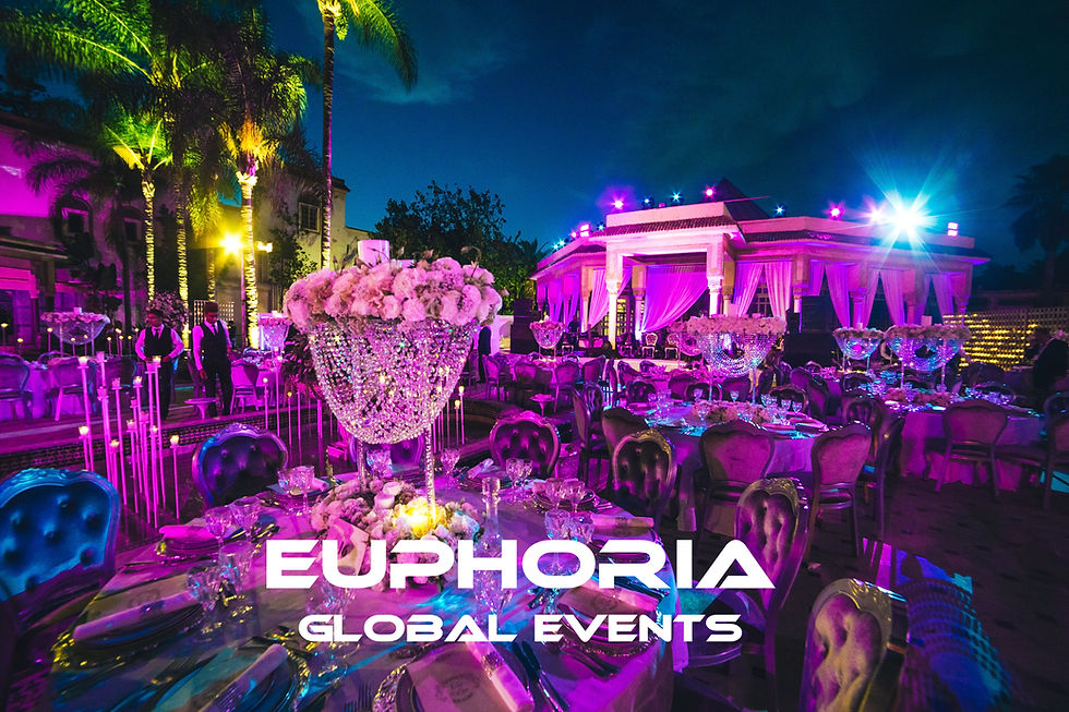 Euphoria Global Events Marbella, Spain