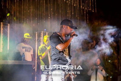 Celebrity performance at Euphoria Global Events luxury wedding in Marbella