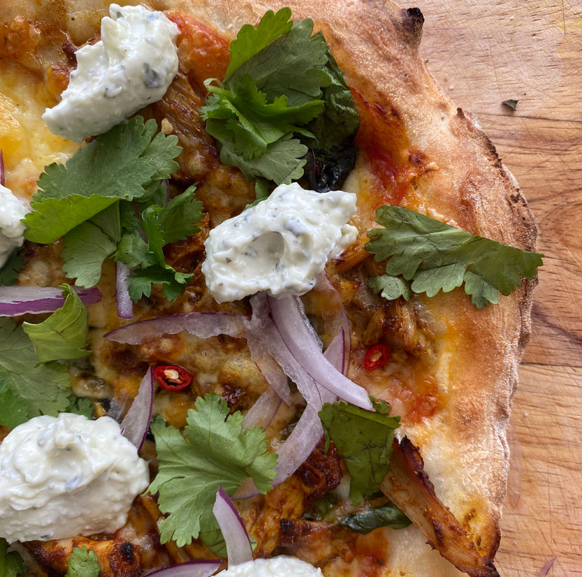 Chicken Tikka Masala Pizza 5