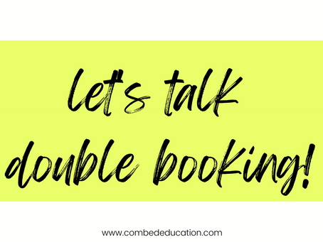 Lets talk double booking