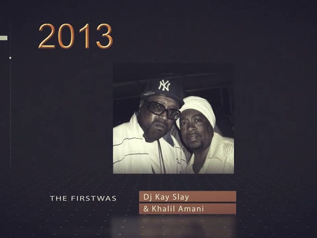 History Documentary: WH2TB 2013 - Dj Kay Slay & Khalil Amani.