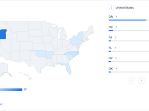 If you're from these states, much Love and Respect!