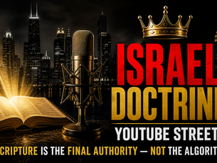Israel Doctrine Is YouTube King: Why the Streets Can’t Ignore Him hit pic for link.