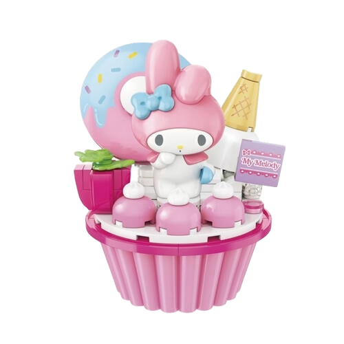 Thumbnail: SANRIO - CUPCAKE BLOCK