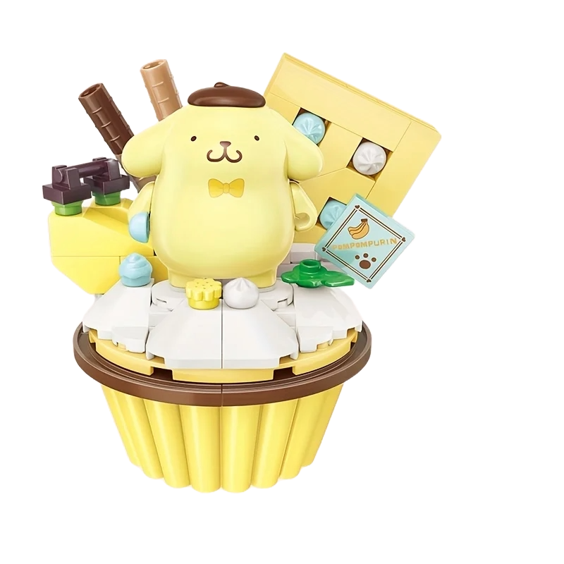 Thumbnail: SANRIO - CUPCAKE BLOCK