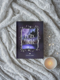 Resenha Crítica: Você Entraria na História que Escreveu? Emma Não Teve Escolha. - Feita de Papel e Tinta da Tayna Lima