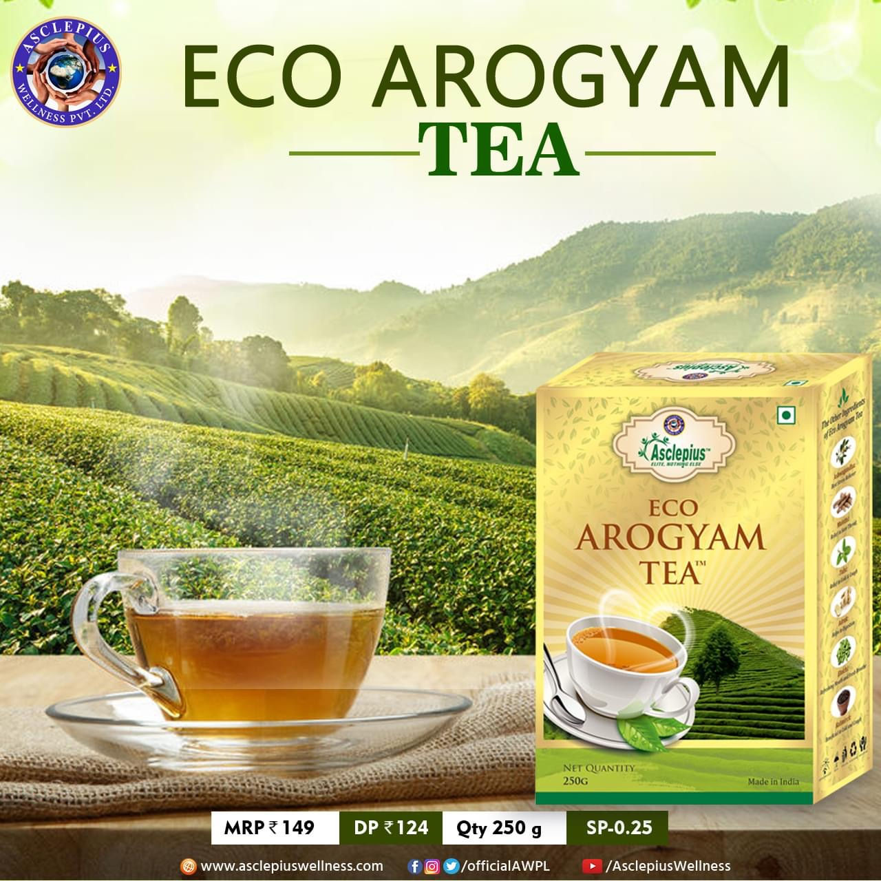 ECO AROGYAM TEA