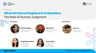 5 Key Takeaways from Session 2: What AI Cannot Replace in Evaluation