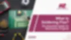 What is soldering flux
