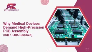 High precision PCB assembly in medical devices