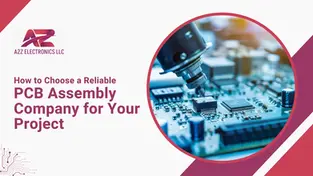 how to choose pcb assembly company