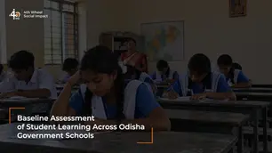 4th Wheel Social Impact baseline study of Odisha government schools