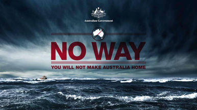 La "politique humanitaire australienne" : la détention offshore