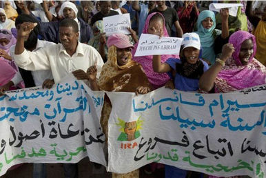MAURITANIE : DES TENSIONS INTERNES DUES À LA LUTTE CONTRE L'ESCLAVAGISME