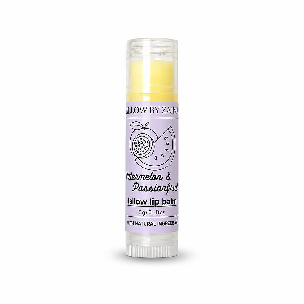 Thumbnail: Tallow Blend Lip Balm Blend (5g) - Natural, Nourishing Lip Care