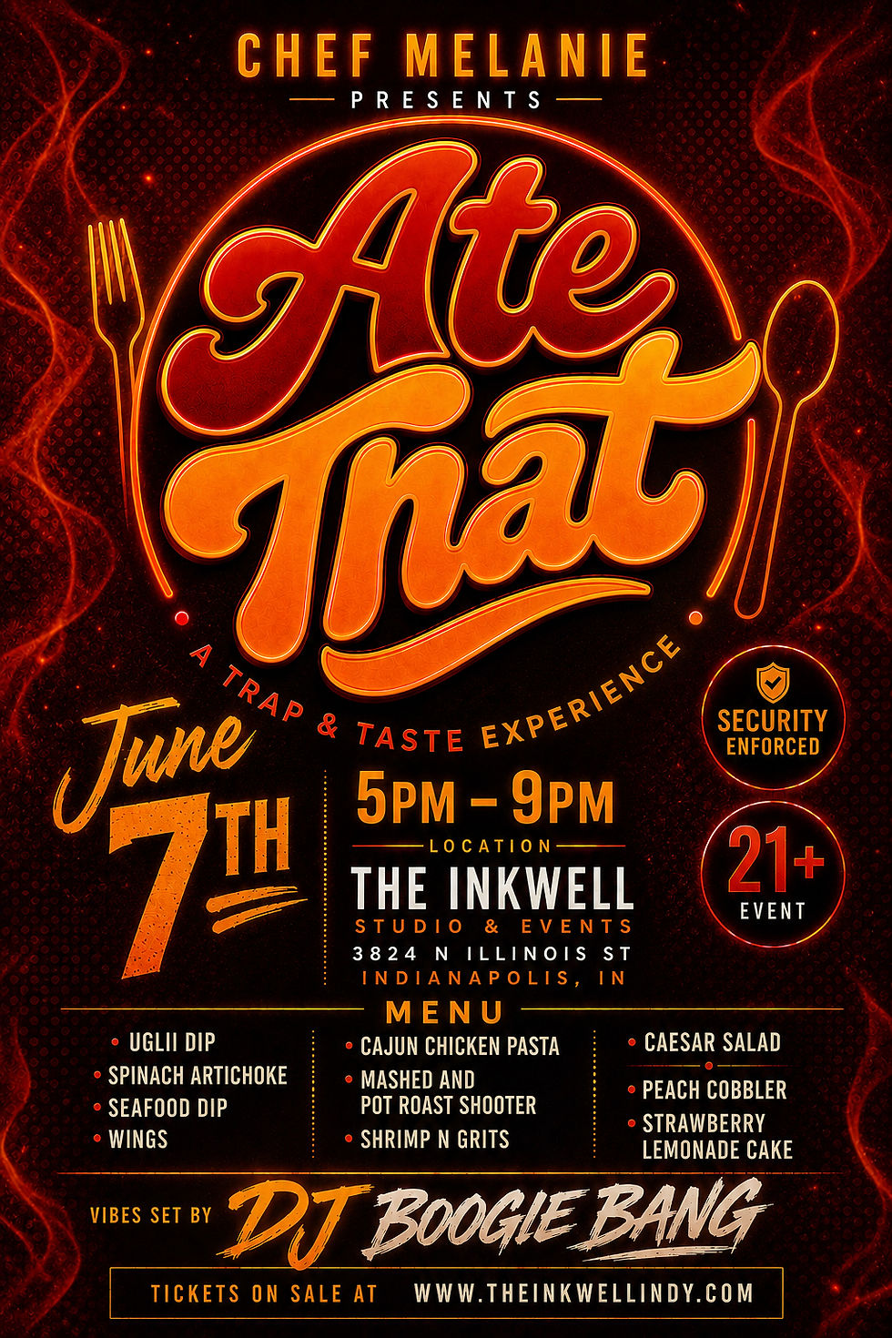 ATE THAT: A Trap & Taste Experience