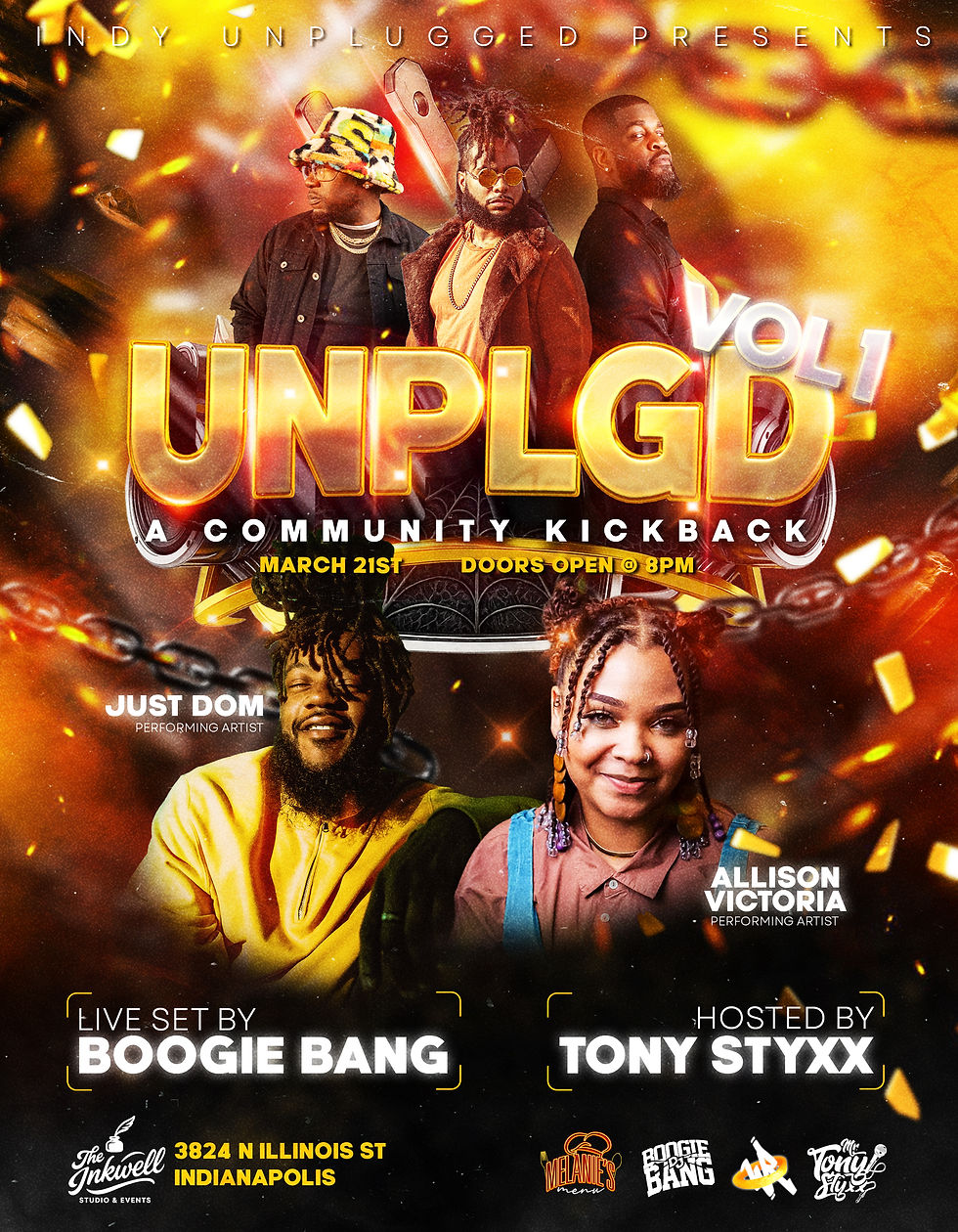 UNPLGD: A Community Kickback