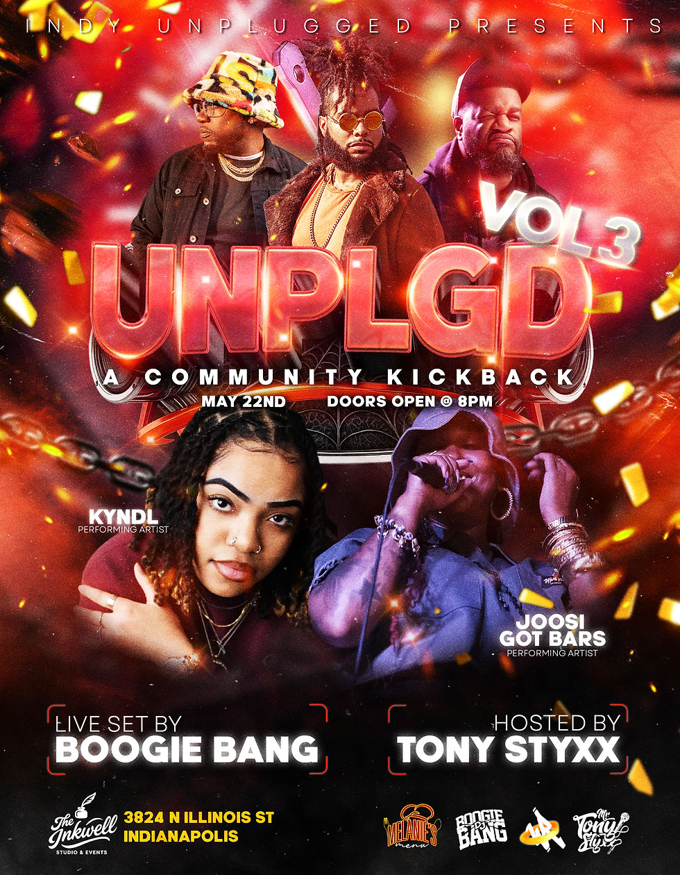 UNPLGD: A Community Kickback Feat. Kyndl & Joosi Got Bars