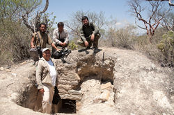Cerro del Chinaco, Pue., 2011