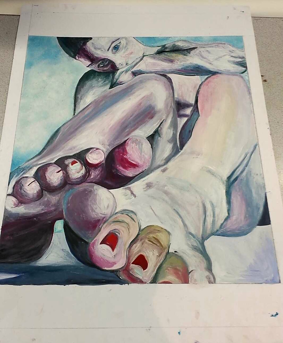 A-Level Fine Art