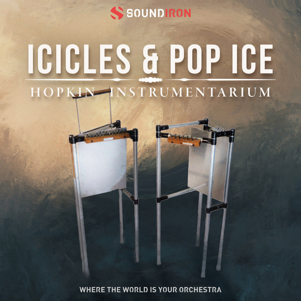 Soundiron Hopkin Icicles & Pop Ice - Resonating Strings samples for Kontakt