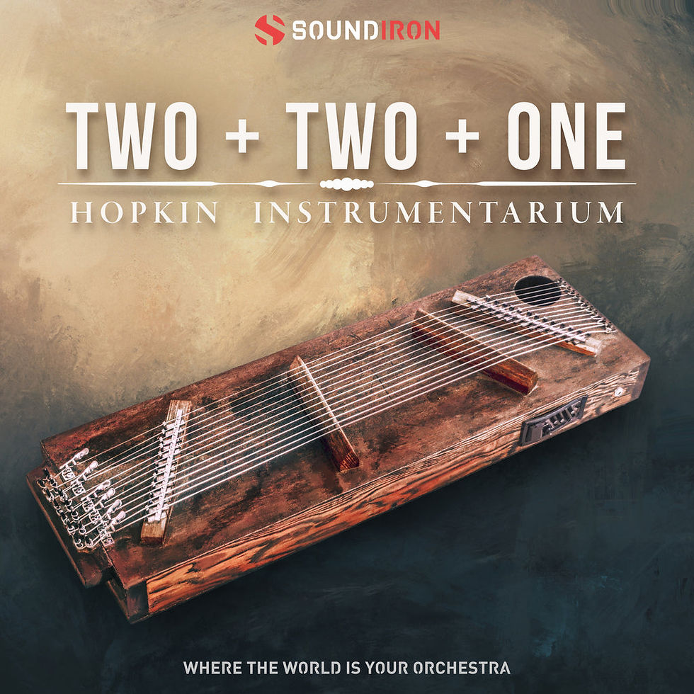 Thumbnail: Soundiron Hopkin 2+2+1 - Resonating Zither strings samples for Kontakt