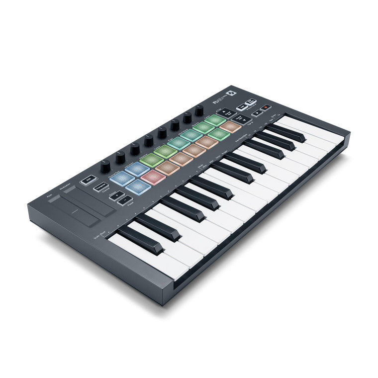 Thumbnail: Novation FLkey Mini 25-Key MIDI Keyboard for FL Studio