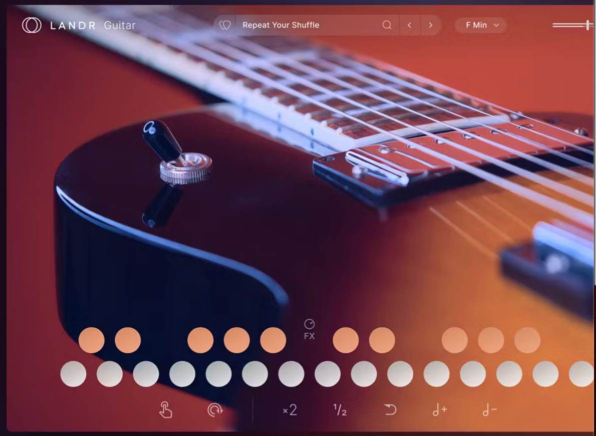 LANDR Guitar